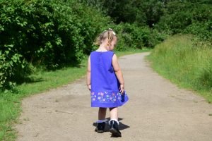 Embroidered Girls Dress