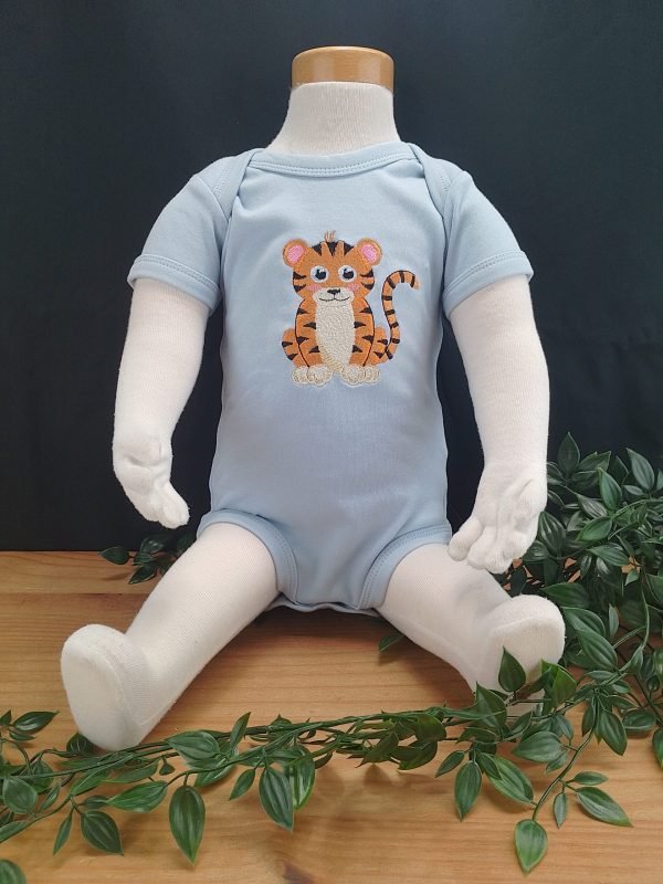 Baby Bodysuit Tiger