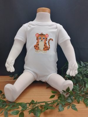 Baby Bodysuit Tiger