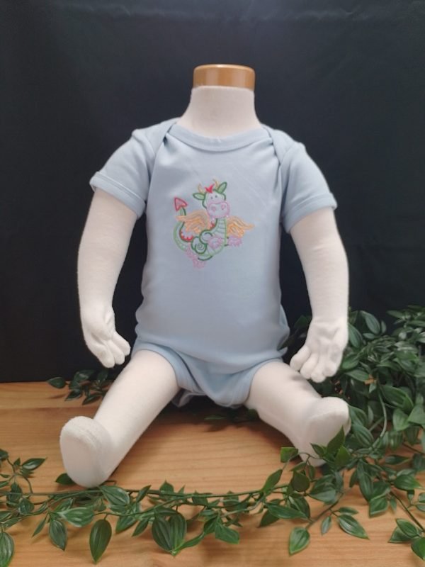 Baby Bodysuit Dragon