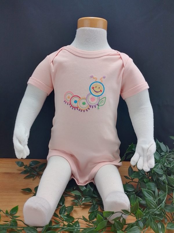 Baby Bodysuit Caterpillar - Image 2