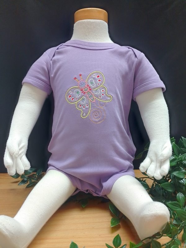 Baby Bodysuit Butterfly