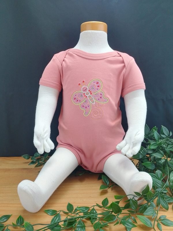 Baby Bodysuit Butterfly - Image 2