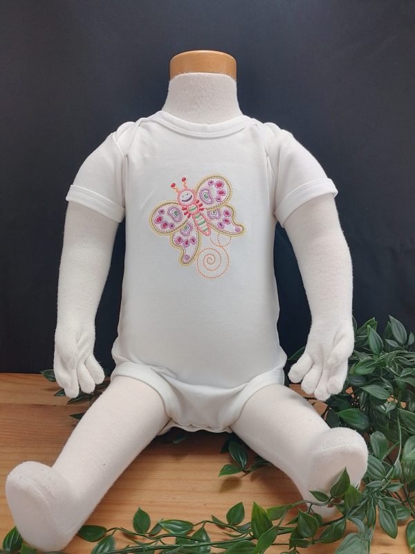 Baby Bodysuit Butterfly - Image 3