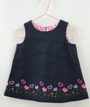 Embroidered Cotton Dress