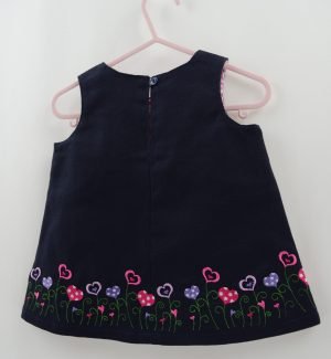 Embroidered Cotton Dress