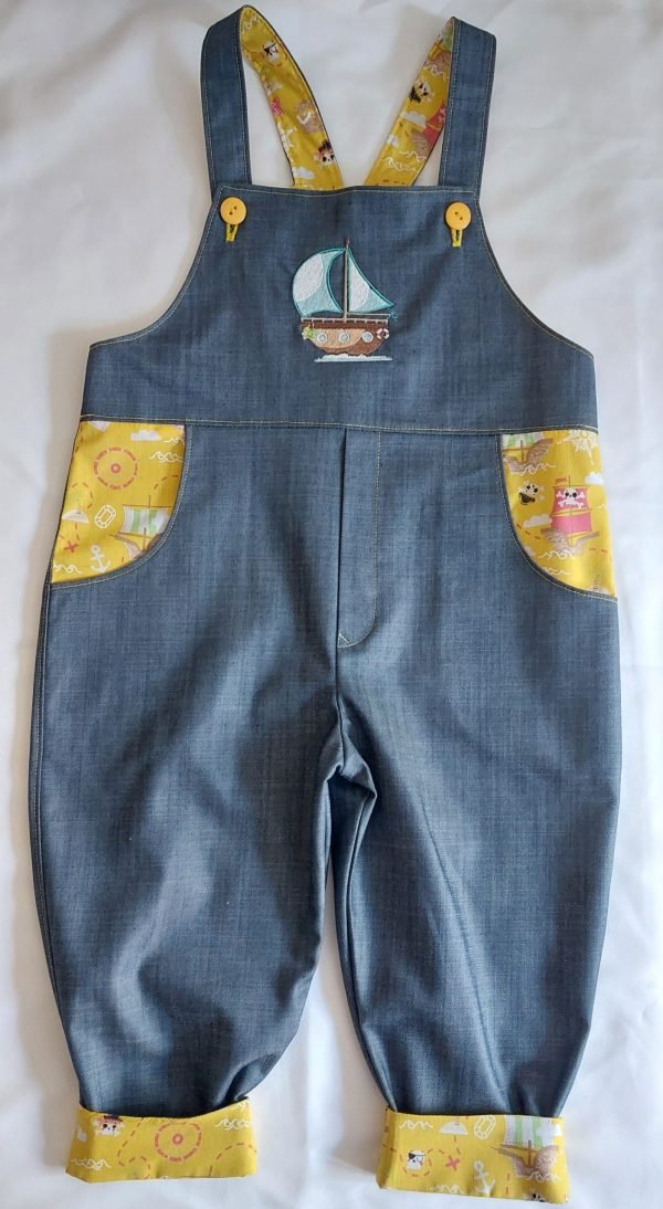 Pirate Dungaree Denim - Image 7