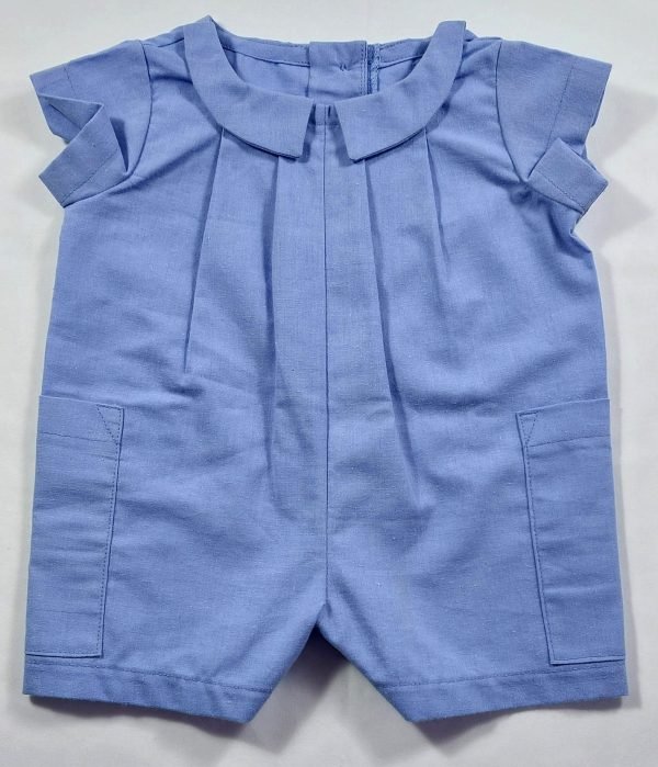 Baby Romper Suit Blue