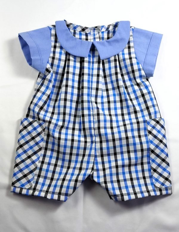 Baby Romper Suit Blue