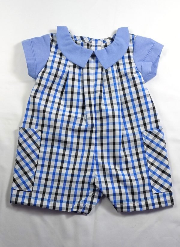 Baby Romper Suit Blue