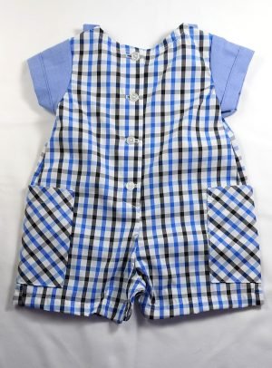 Baby Romper Suit Blue