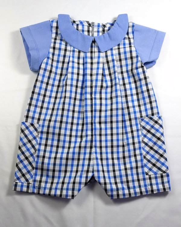 Baby Romper Suit Blue