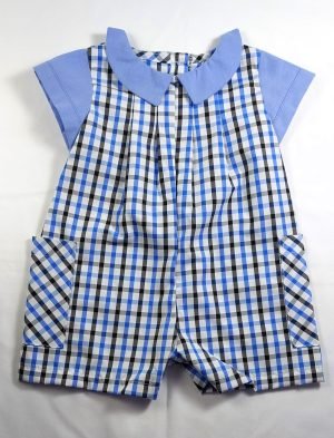 Baby Romper Suit Blue