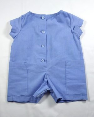 Baby Romper Suit Blue