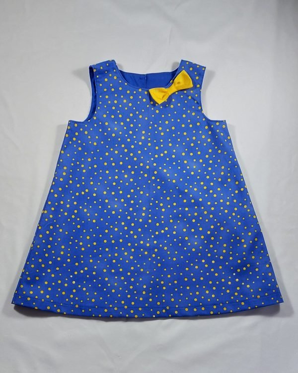 Royal Blue A-Line Dress