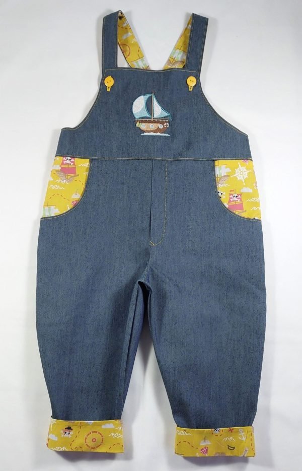 Pirate Dungaree Denim - Image 5