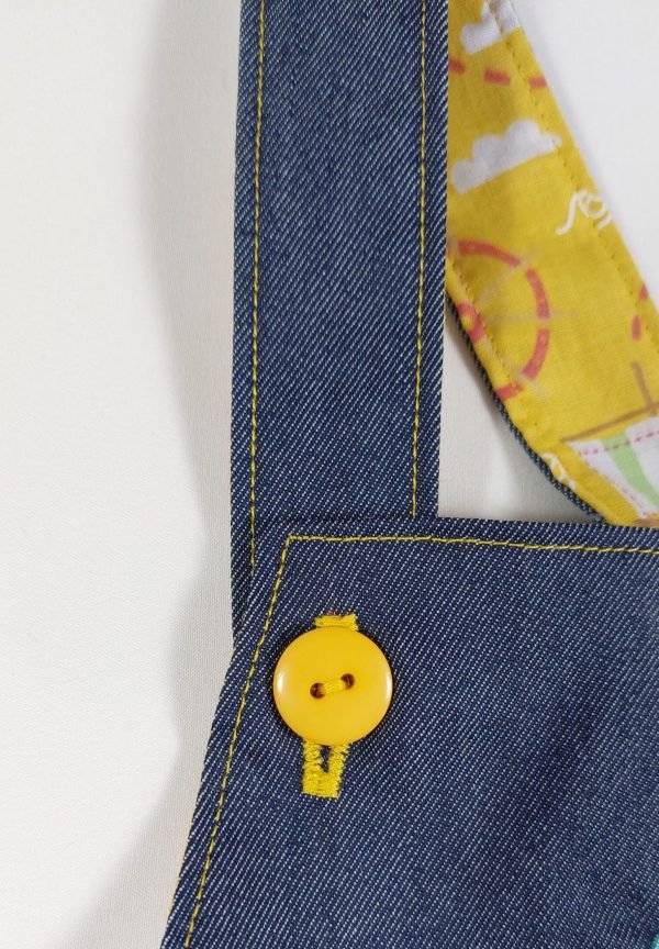 Pirate Dungaree Denim - Image 3