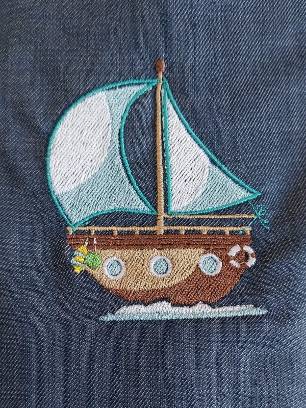 Pirate Dungaree Denim - Image 6