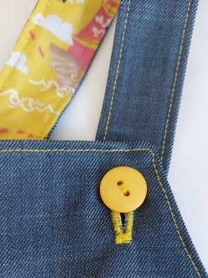 Pirate Dungaree Denim