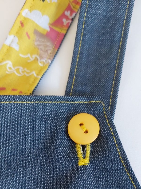 Pirate Dungaree Denim - Image 2